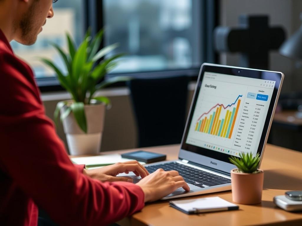 photo of online accounting photo of online accountingфото