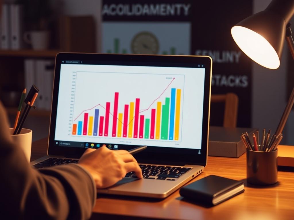 photo of online accounting photo of online accountingфото